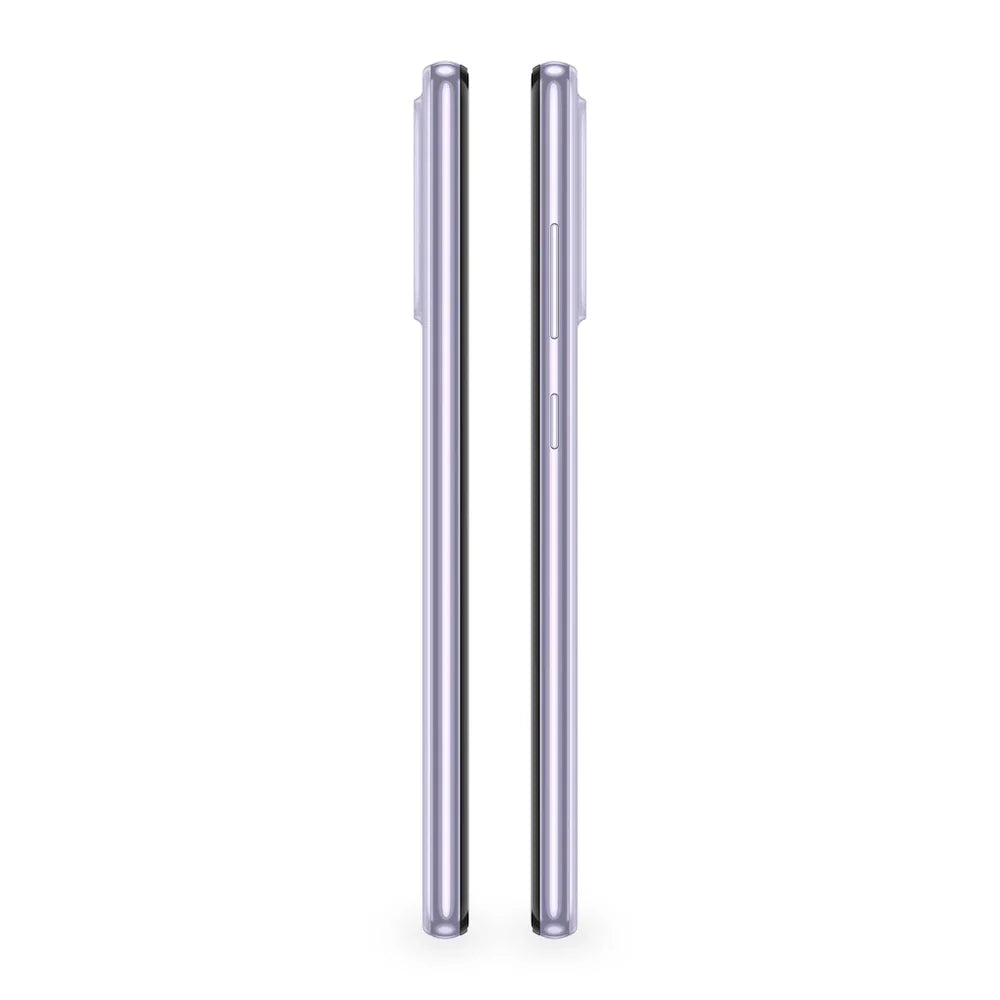 Samsung Galaxy A52s 5G Awesome Violet Version Acabada Lateral