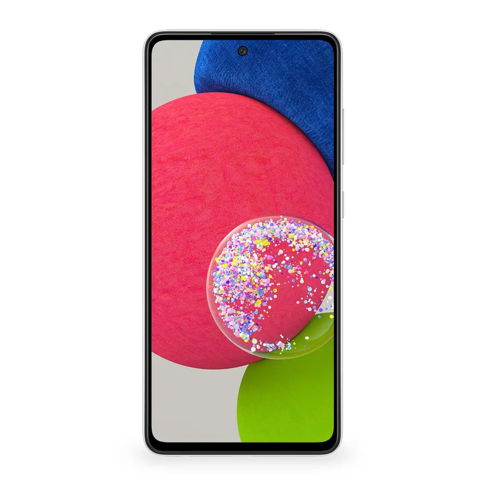 Samsung Galaxy A52s 5G Awesome White Version Acabada Frontal