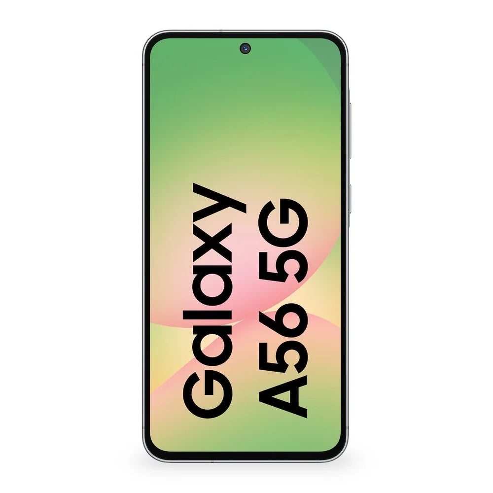 Samsung Galaxy A56 5G Awesome Violet Glow Version Acabada Frontal