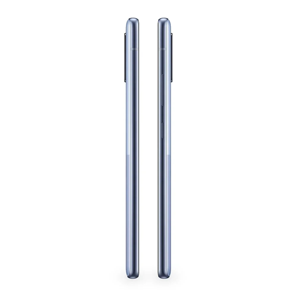 Samsung Galaxy A71 5G Prism Cube Blue Version Acabada Lateral