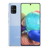 Samsung Galaxy A71 5G Prism Cube Blue Version Acabada Portada