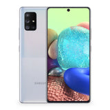 Samsung Galaxy A71 5G Prism Cube Silver Version Acabada Portada