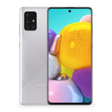 Samsung Galaxy A71 Haze Crush Silver Version Acabada Portada