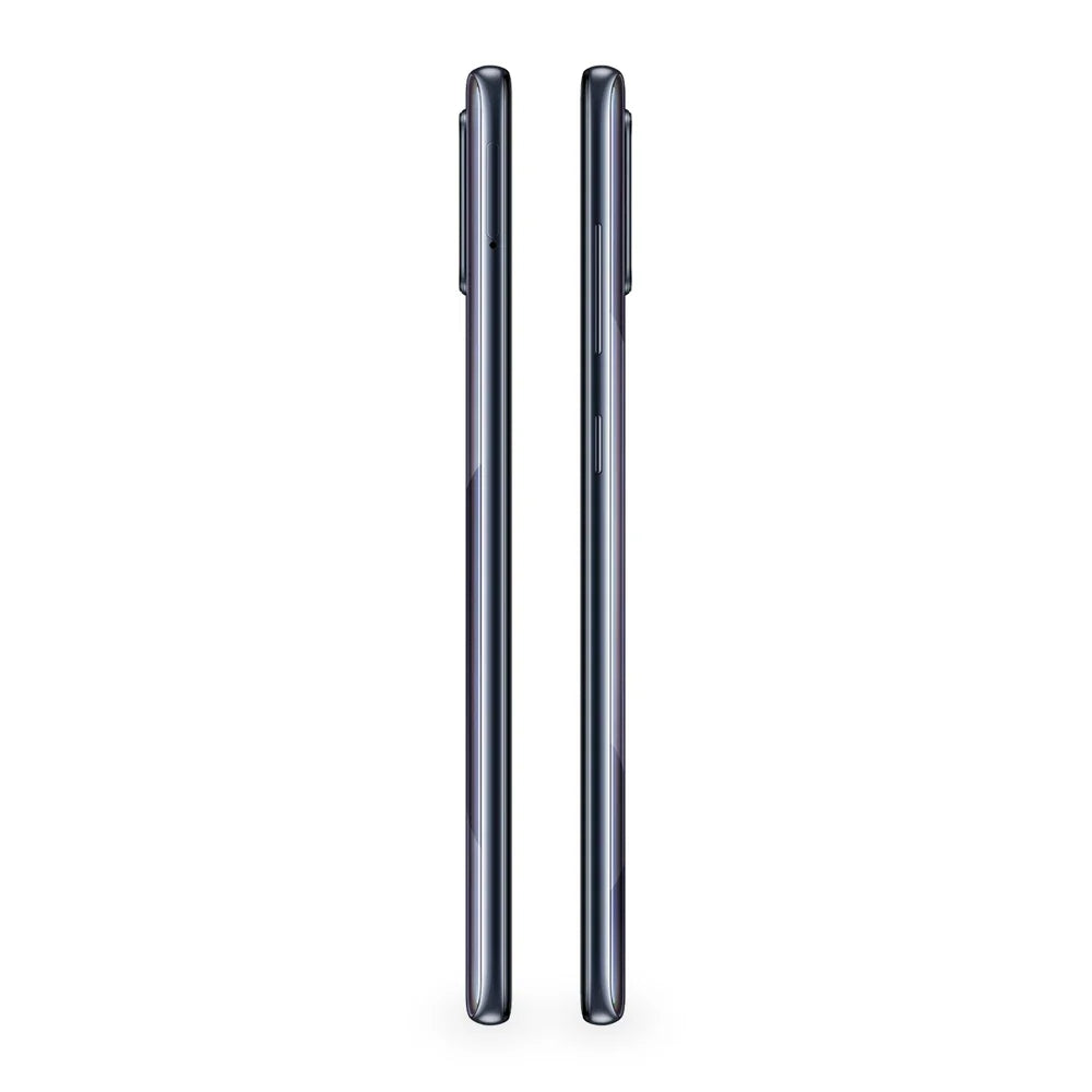 Samsung Galaxy A71 Prism Crush Black Version Acabada Lateral