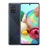 Samsung Galaxy A71 Prism Crush Black Version Acabada Portada