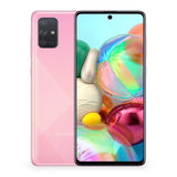 Samsung Galaxy A71 Prism Crush Pink Version Acabada Portada