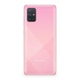 Samsung Galaxy A71 Prism Crush Pink Version Acabada Trasera