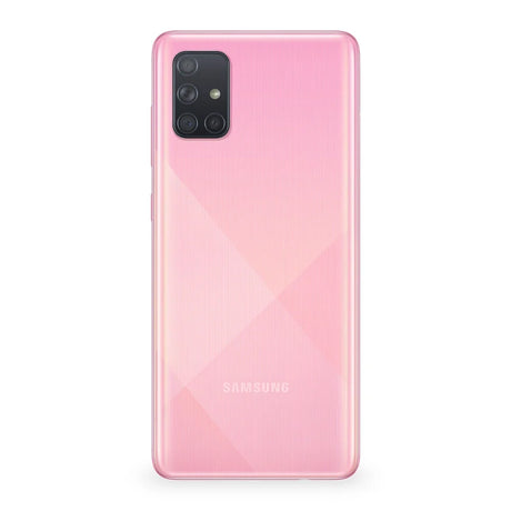 Samsung Galaxy A71 Prism Crush Pink Version Acabada Trasera