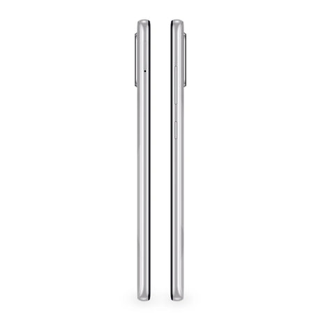 Samsung Galaxy A71 Prism Crush Silver Version Acabada Lateral
