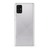 Samsung Galaxy A71 Prism Crush Silver Version Acabada Trasera
