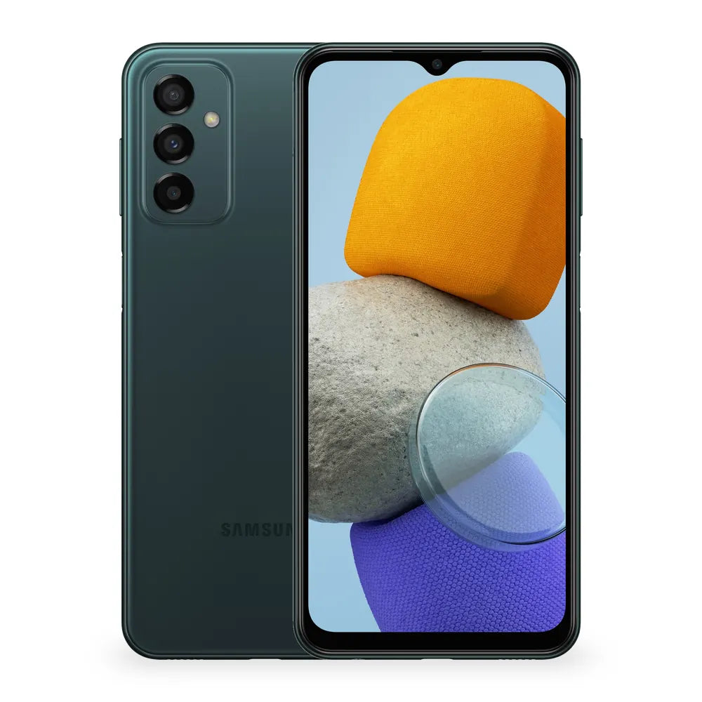 Samsung Galaxy M23 5G Deep Green Version Acabada Portada