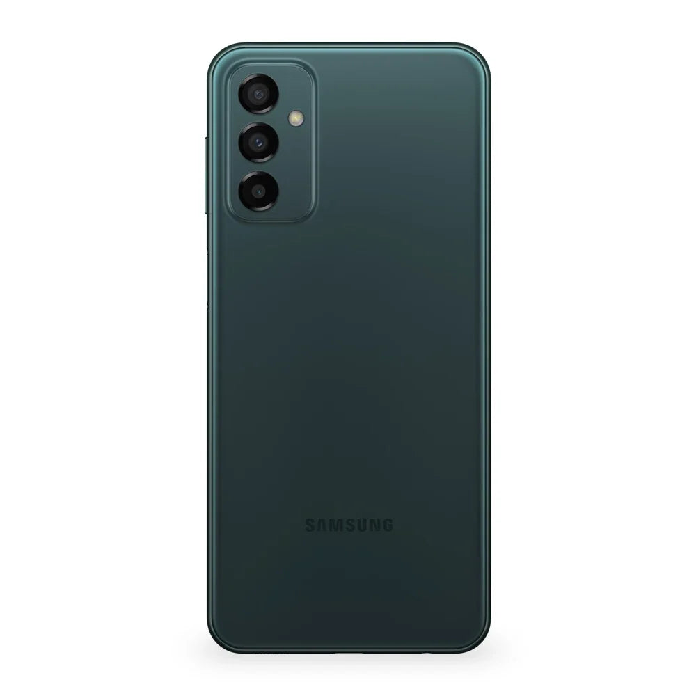 Samsung Galaxy M23 5G Deep Green Version Acabada Trasera