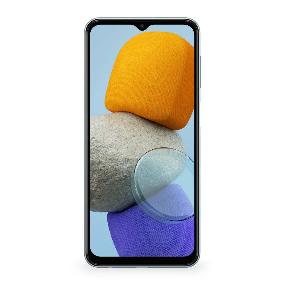 Samsung Galaxy M23 5G Light Blue Version Acabada Frontal