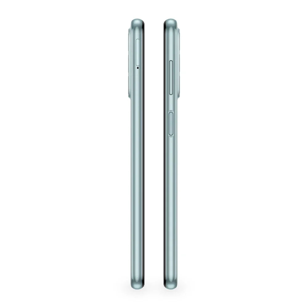 Samsung Galaxy M23 5G Light Blue Version Acabada Lateral