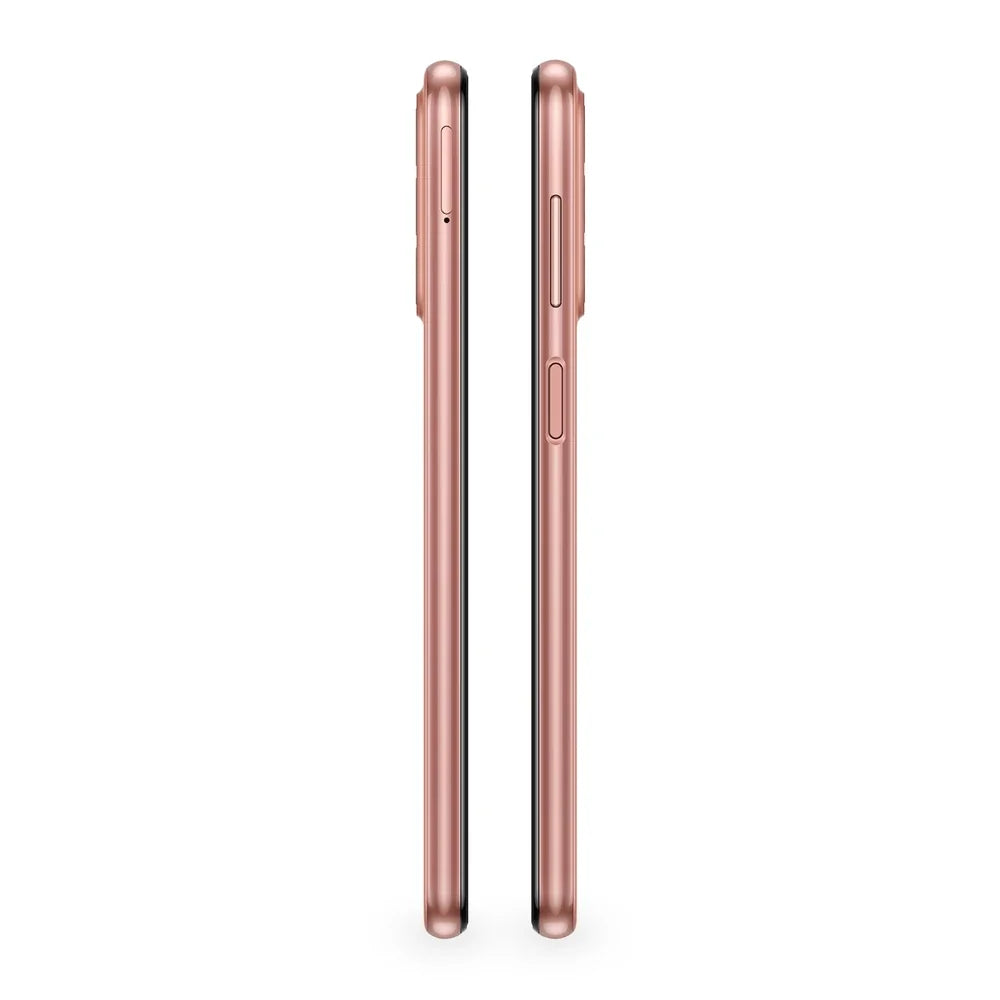 Samsung Galaxy M23 5G Orange Copper Version Acabada Lateral