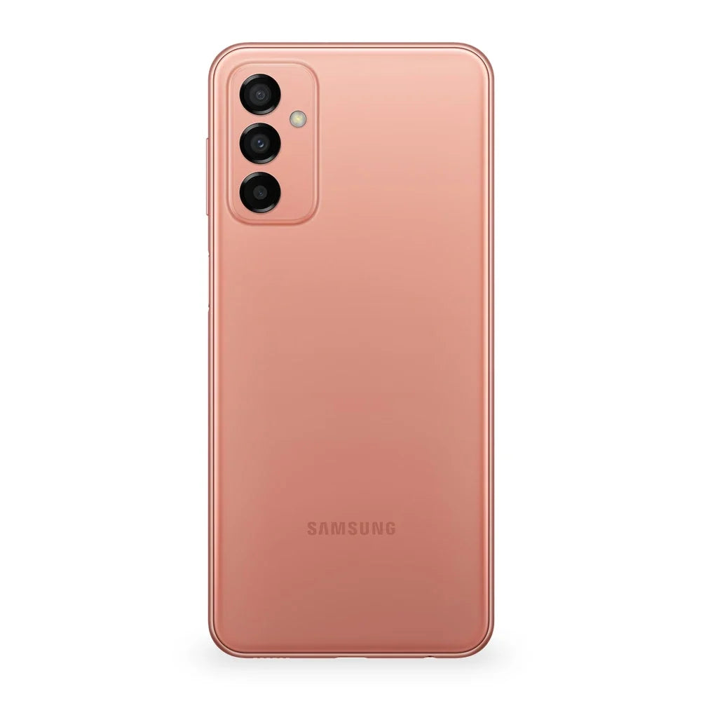 Samsung Galaxy M23 5G Orange Copper Version Acabada Trasera