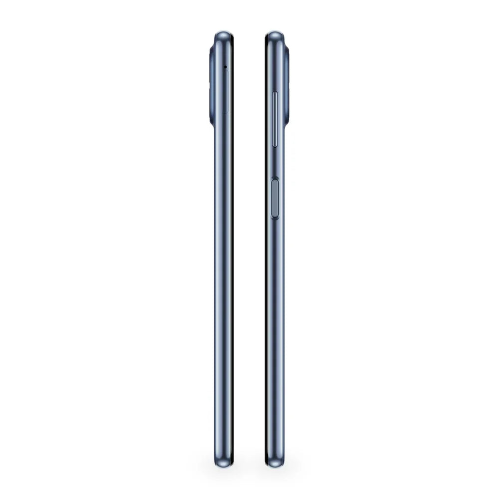 Samsung Galaxy M53 5G Blue Version Acabada Lateral