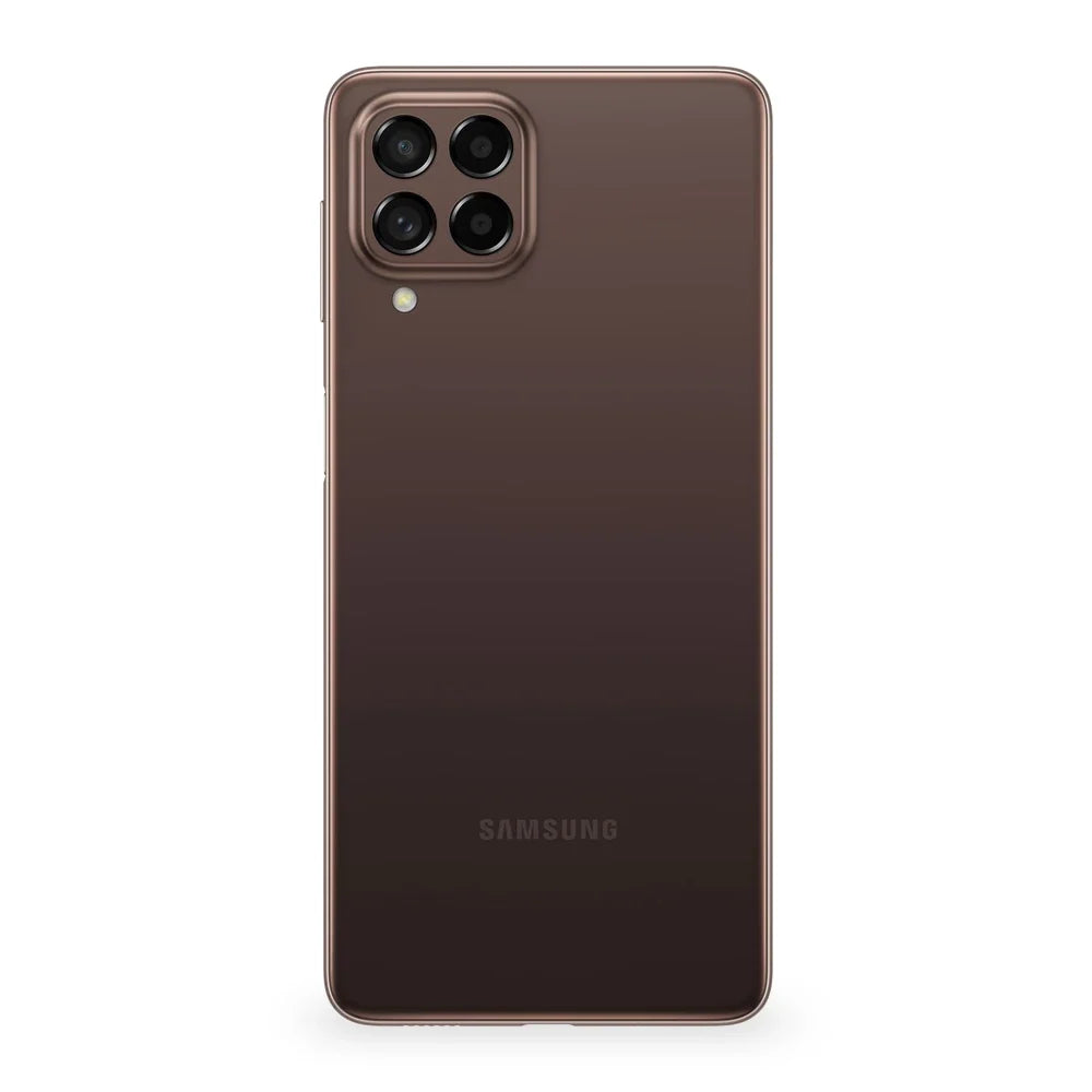 Samsung Galaxy M53 5G Brown Version Acabada Trasera