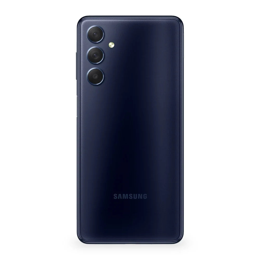 Samsung Galaxy M54 5G Dark Blue Version Acabada Trasera