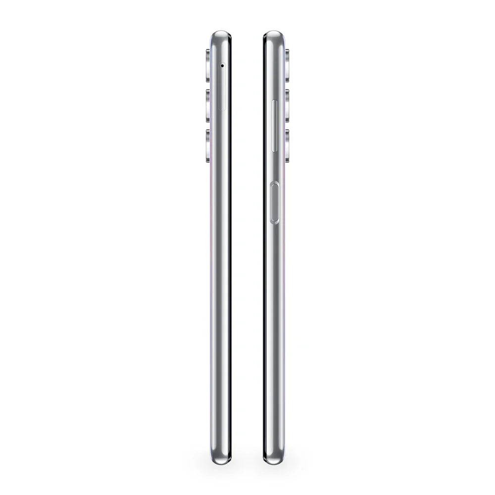 Samsung Galaxy M54 5G Silver Version Acabada Lateral
