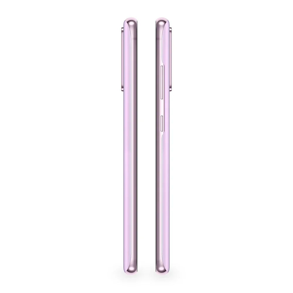Samsung Galaxy S20 FE Cloud Lavender Version Acabada Lateral