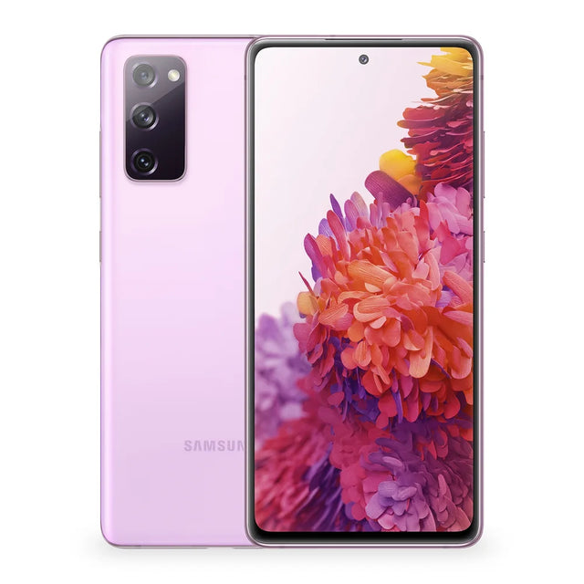 Samsung Galaxy S20 FE Cloud Lavender Version Acabada Portada