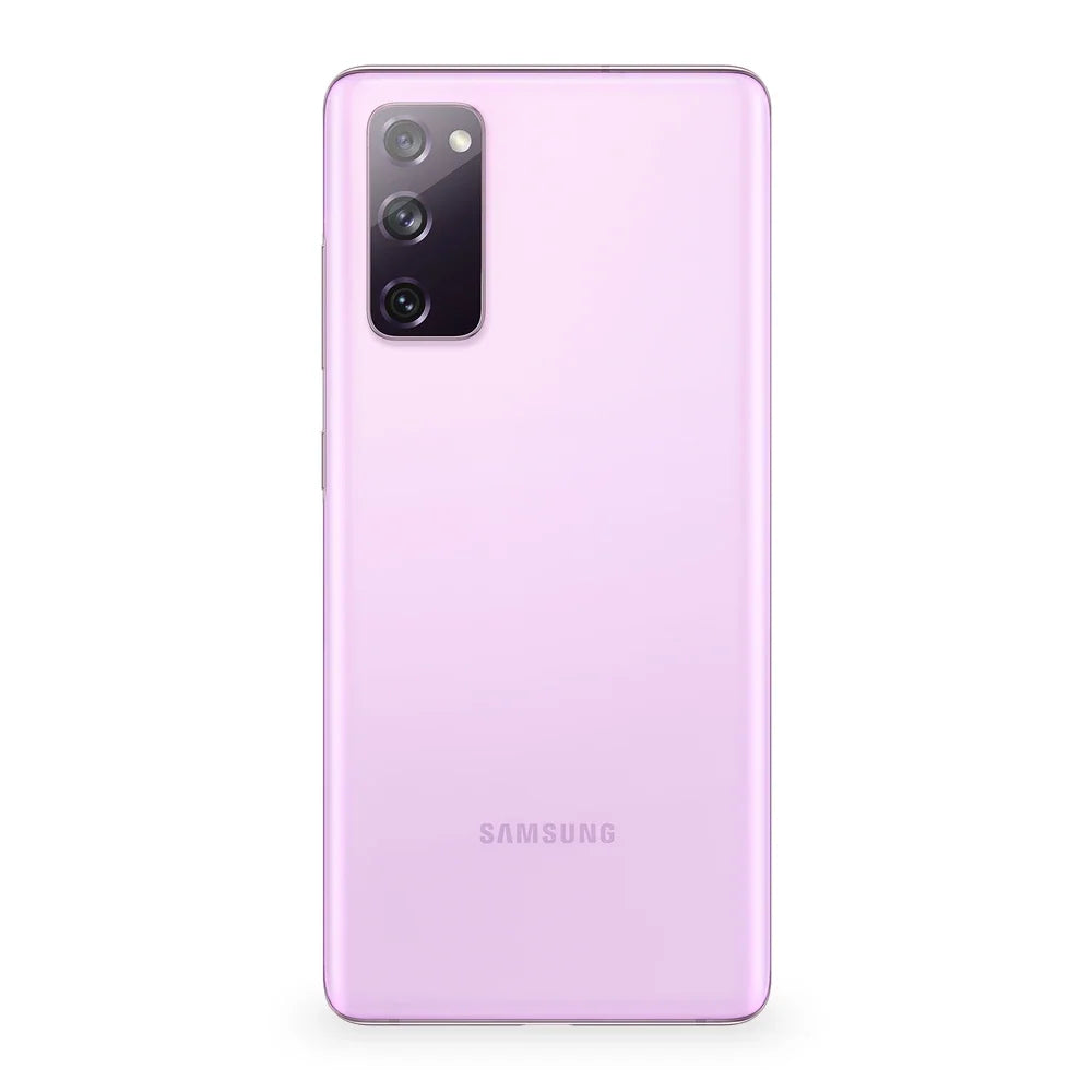 Samsung Galaxy S20 FE Cloud Lavender Version Acabada Trasera