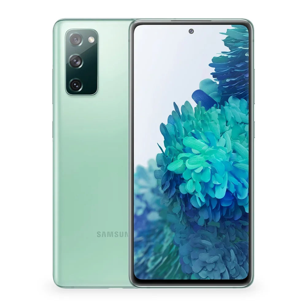 Samsung Galaxy S20 FE Cloud Mint Version Acabada Portada