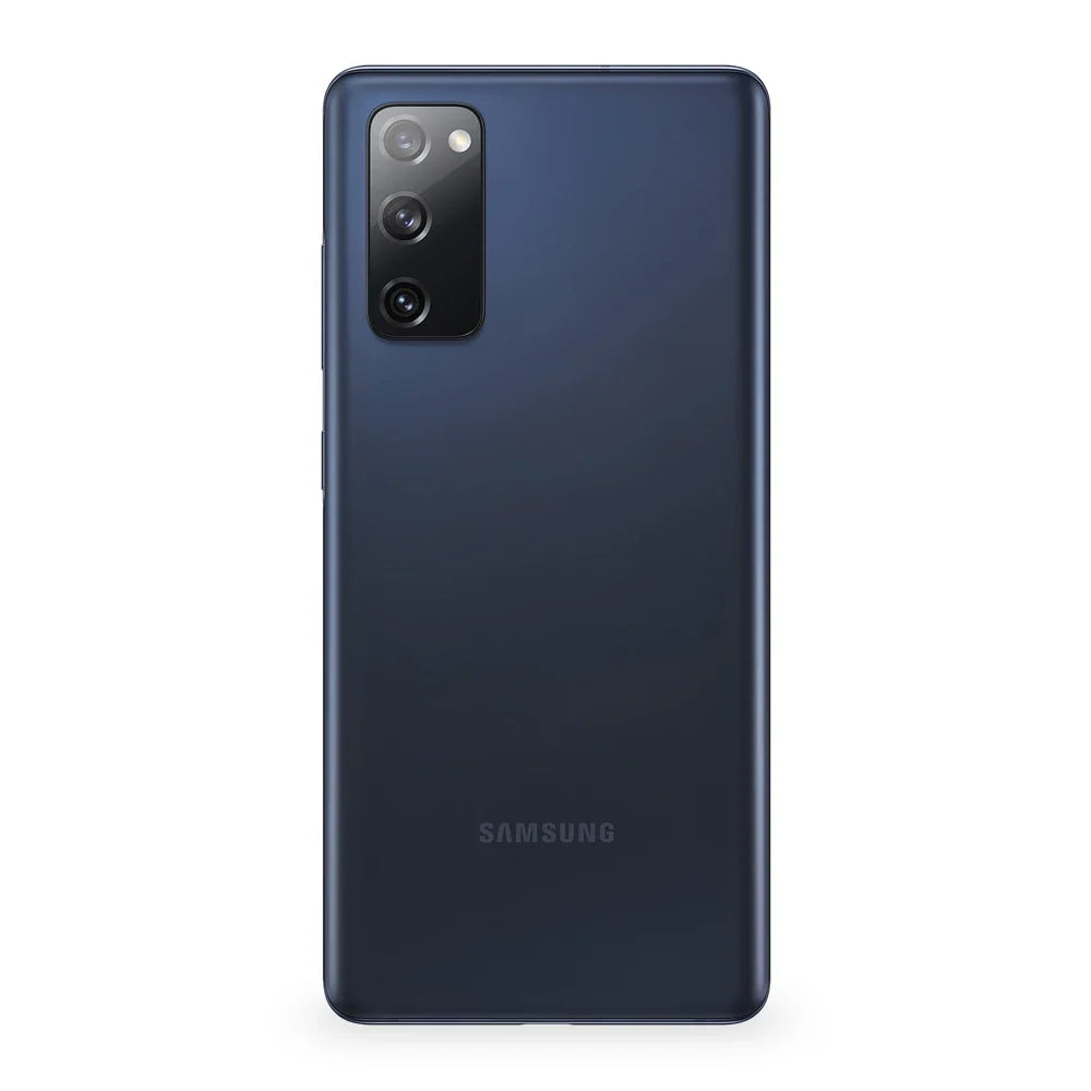 Samsung Galaxy S20 FE Cloud Navy Version Acabada Trasera