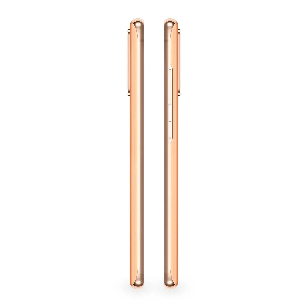 Samsung Galaxy S20 FE Cloud Orange Version Acabada Lateral