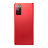 Samsung Galaxy S20 FE Cloud Red Version Acabada Trasera