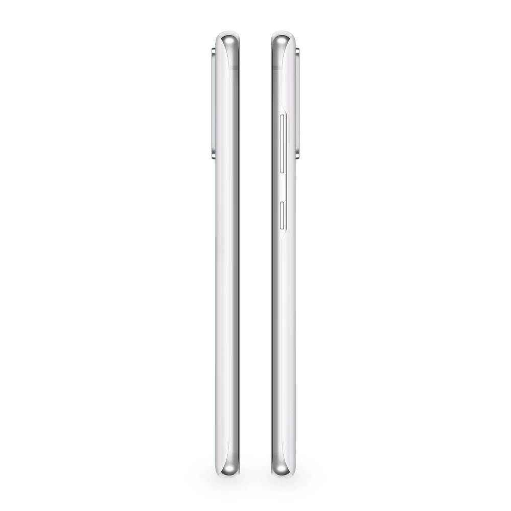 Samsung Galaxy S20 FE Cloud White Version Acabada Lateral