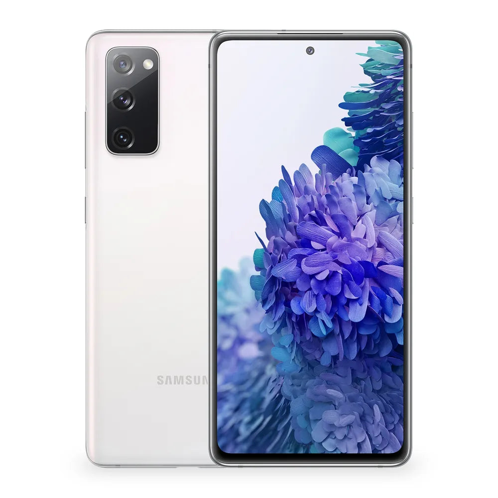 Samsung Galaxy S20 FE Cloud White Version Acabada Portada