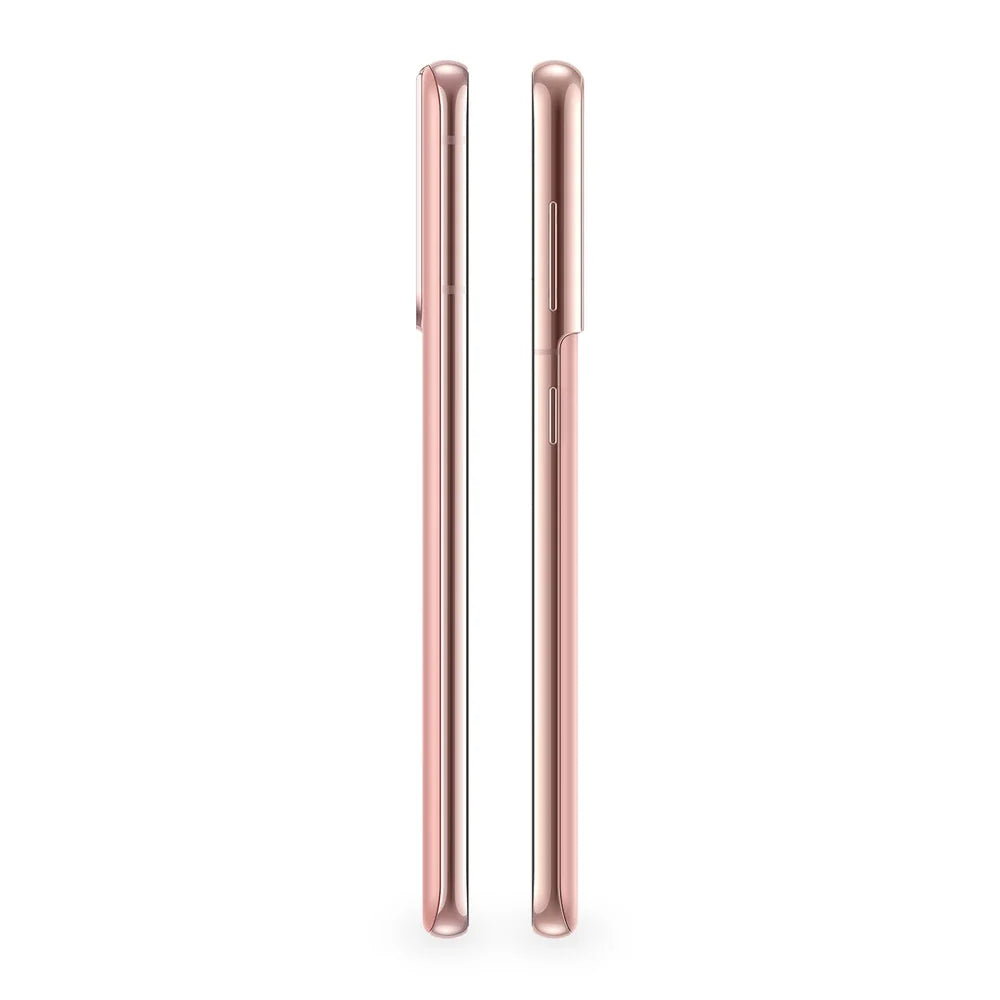 Samsung Galaxy S21 5G Phantom Pink Version Acabada Lateral