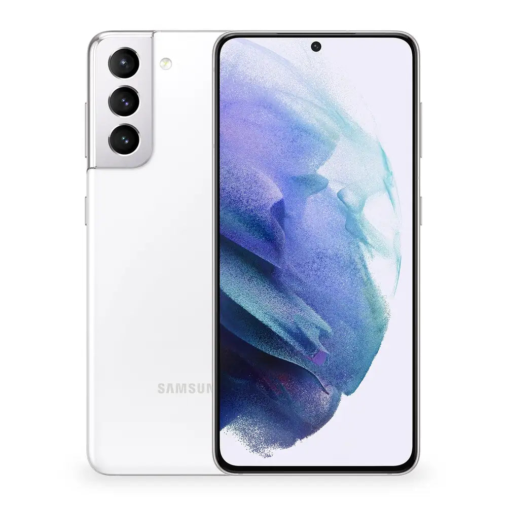 Samsung Galaxy S21 5G Phantom White Version Acabada Portada