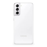 Samsung Galaxy S21 5G Phantom White Version Acabada Trasera