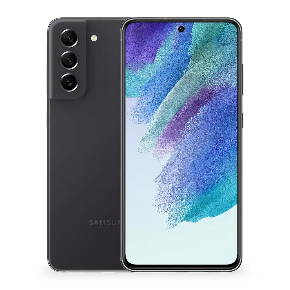 Samsung Galaxy S21 FE 5G Graphite Version Acabada Portada