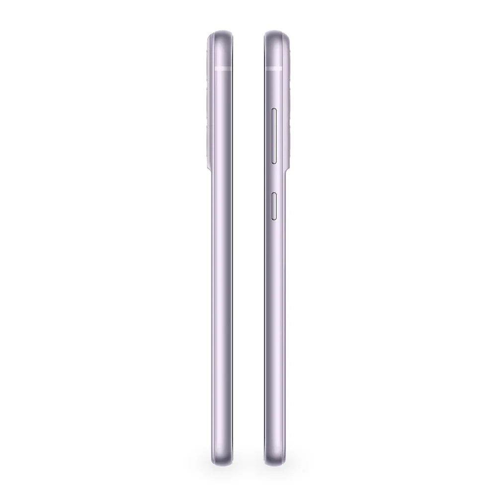 Samsung Galaxy S21 FE 5G Lavender Version Acabada Lateral