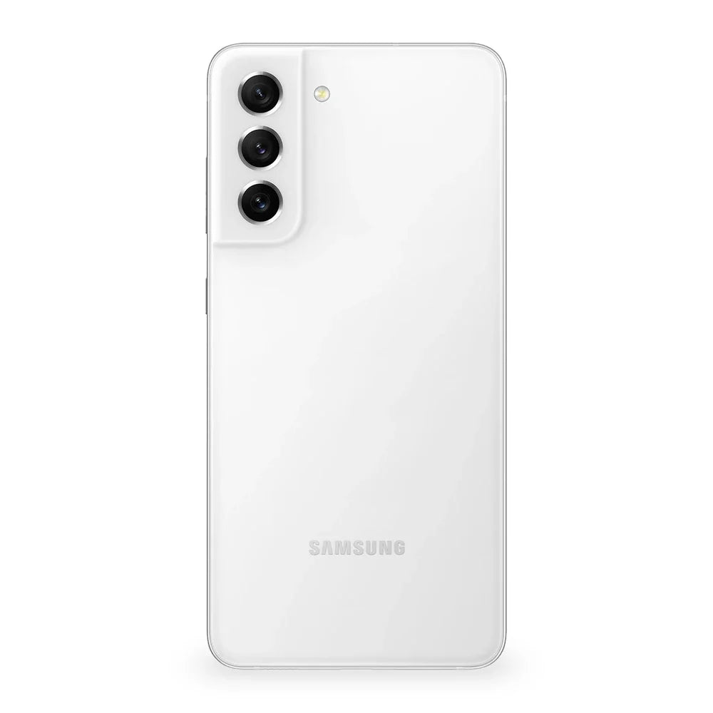 Samsung Galaxy S21 FE 5G White Version Acabada Trasera