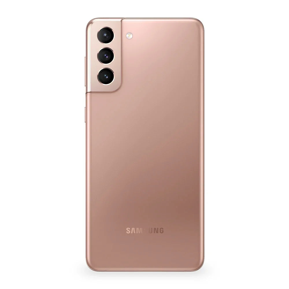 Samsung Galaxy S21_ 5G Phantom Gold Version Acabada Trasera