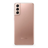 Samsung Galaxy S21_ 5G Phantom Gold Version Acabada Trasera