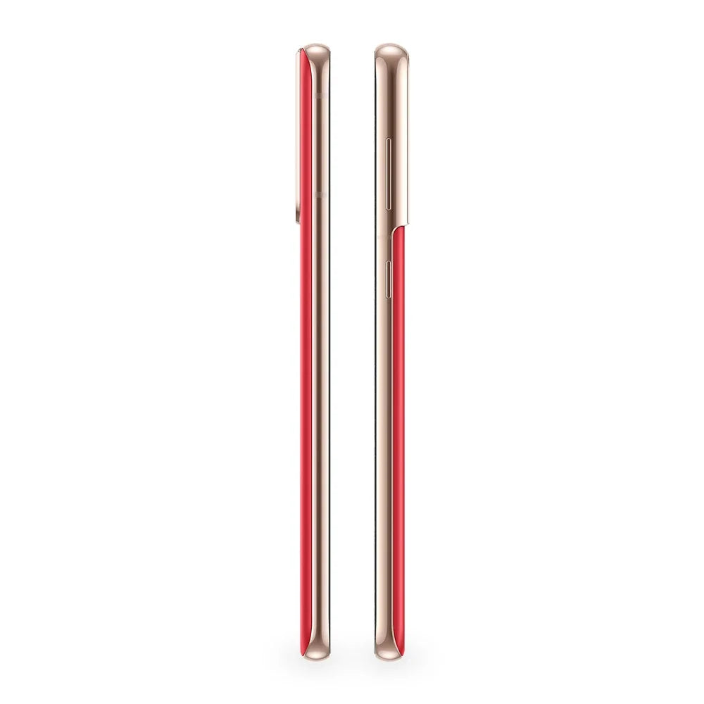Samsung Galaxy S21_ 5G Phantom Red Version Acabada Lateral