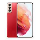 Samsung Galaxy S21_ 5G Phantom Red Version Acabada Portada