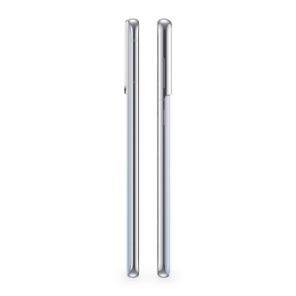 Samsung Galaxy S21_ 5G Phantom Silver Version Acabada Lateral