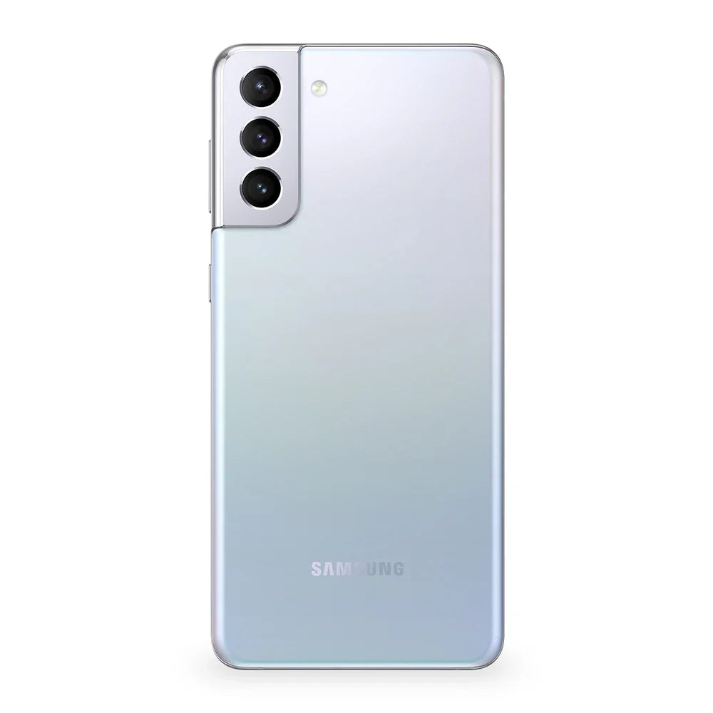 Samsung Galaxy S21_ 5G Phantom Silver Version Acabada Trasera