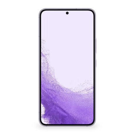 Samsung Galaxy S22 Bora Purple Version Acabada Frontal