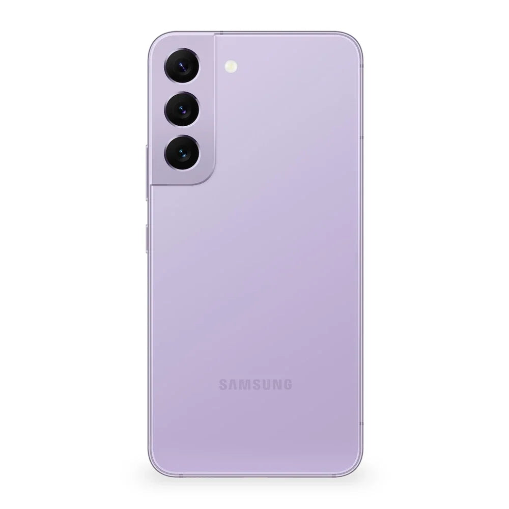 Samsung Galaxy S22 Bora Purple Version Acabada Trasera