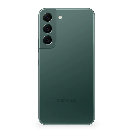 Samsung Galaxy S22 Green Version Acabada Trasera