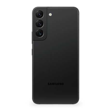 Samsung Galaxy S22 Phantom Black Version Acabada Trasera