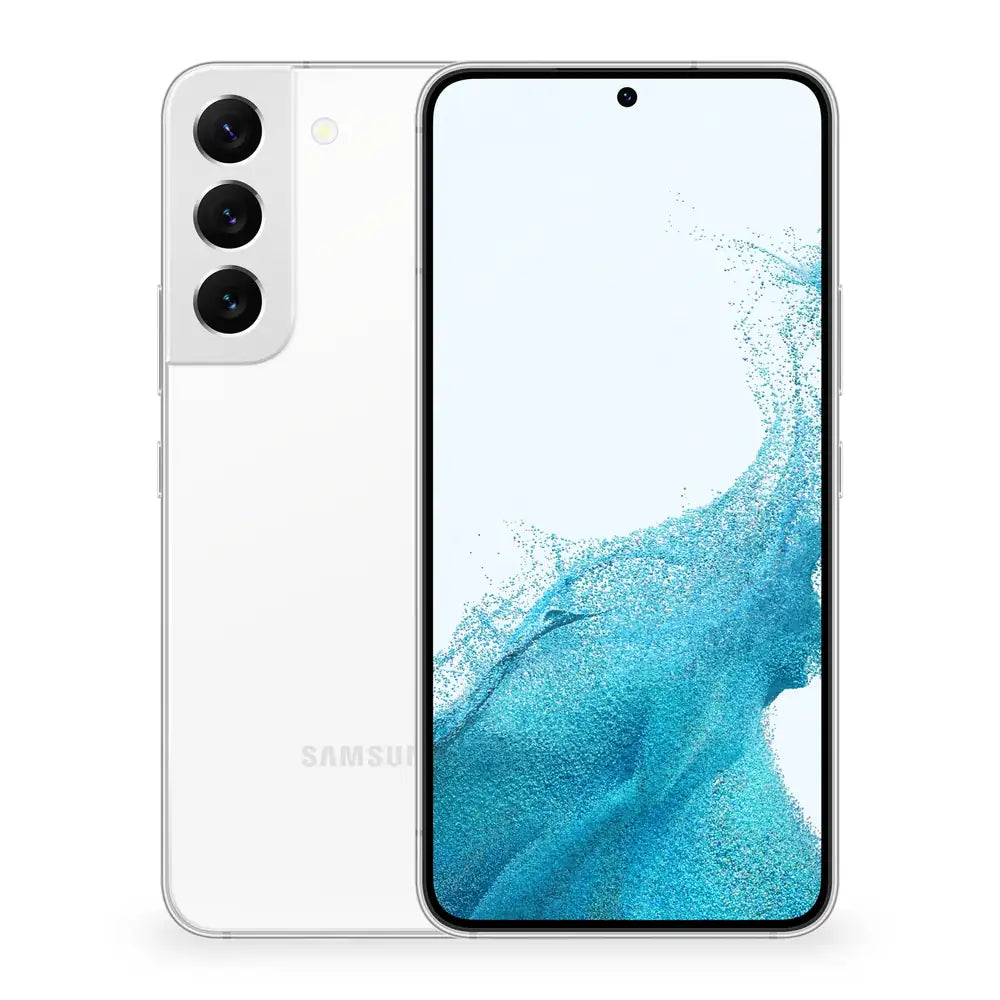 Samsung Galaxy S22 Phantom White Version Acabada Portada